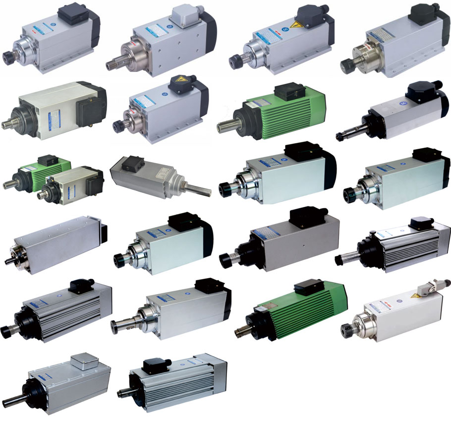 钻铣系列高速精密电主轴